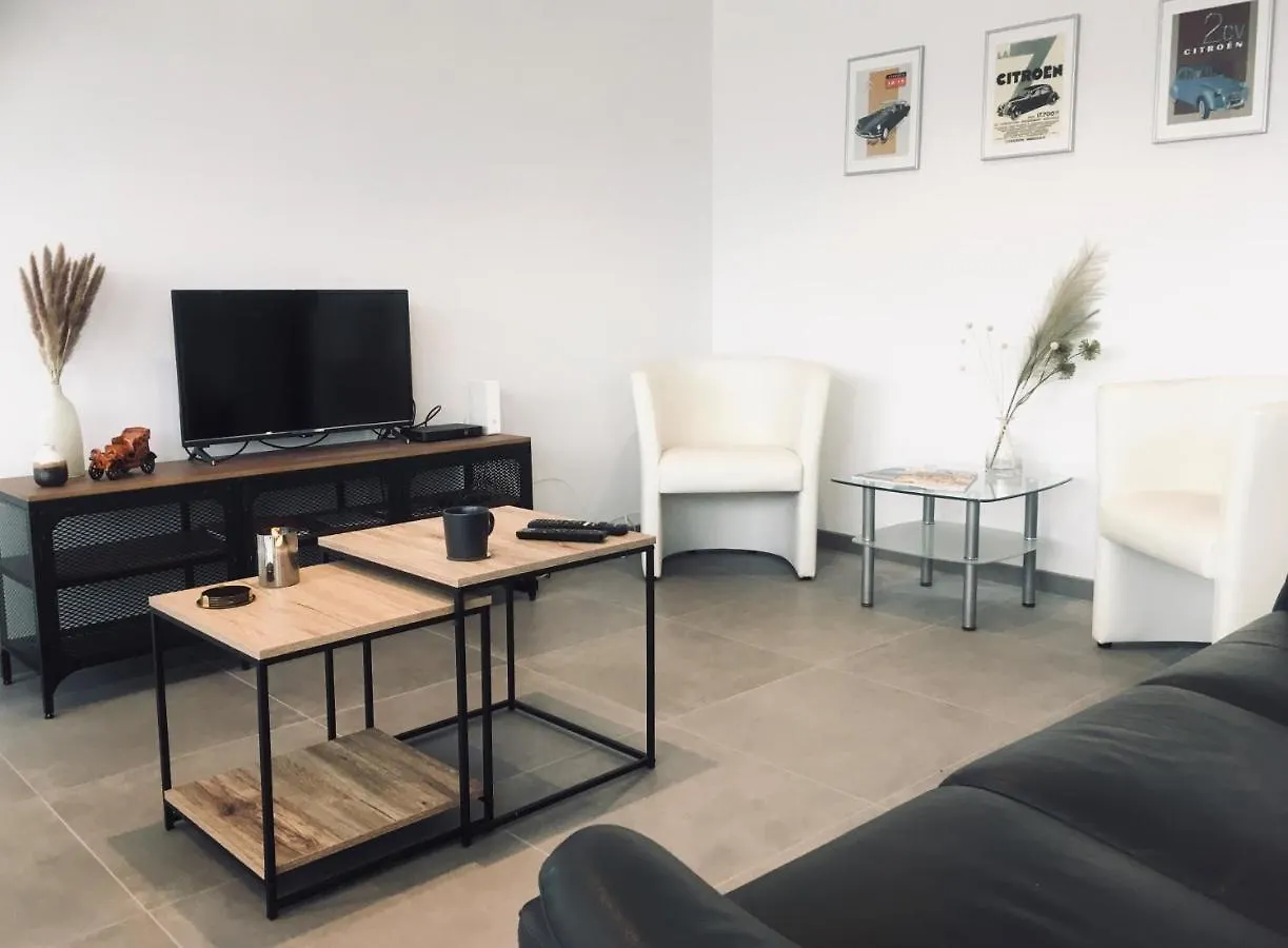 Apartment Duplex Appartement 4-6 Pers La Traction Avant Ostend