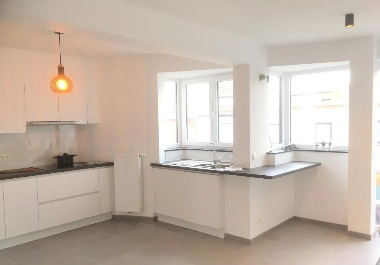 Duplex Appartement 4-6 Pers La Traction Avant Ostend Apartment