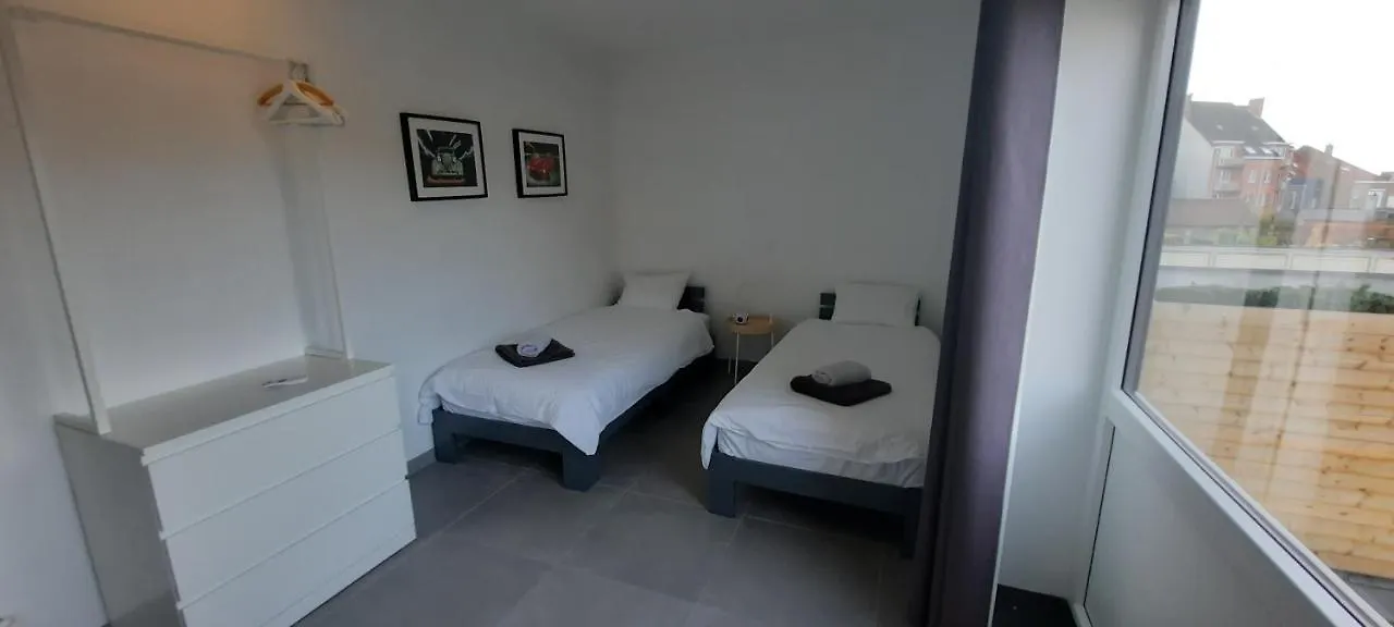 Duplex Appartement 4-6 Pers La Traction Avant Oostende